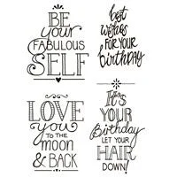 Birthday & Sentiments