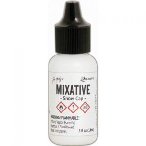 Alcohol Ink Mixative Snow Cap White - Riverside Crafts