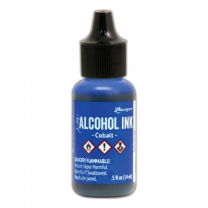 Alcohol Ink Cobalt - Riverside Crafts