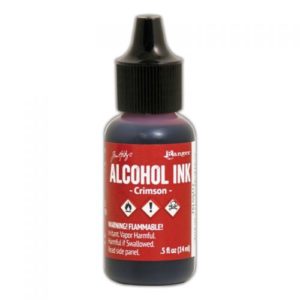Alcohol Ink Crimson - Riverside Crafts