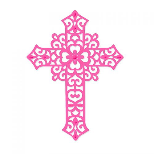 Filigree Cross - Large - Riverside Crafts