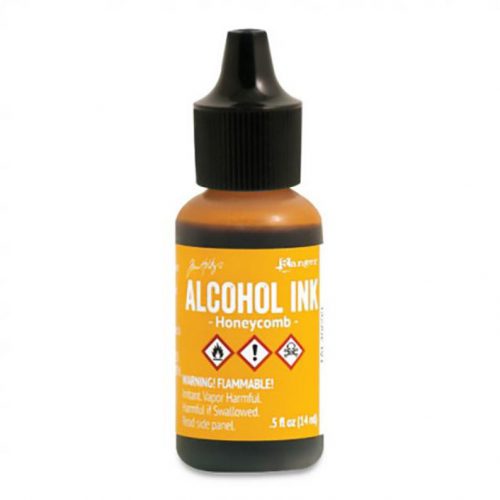 Alcohol Ink Honeycomb - Riverside Crafts