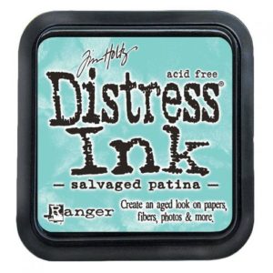 Ranger Tim Holtz Distress Ink - Salvaged Patina - Riverside Crafts