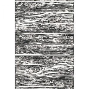 Sizzix Embossing Folder Lumber - Riverside Crafts