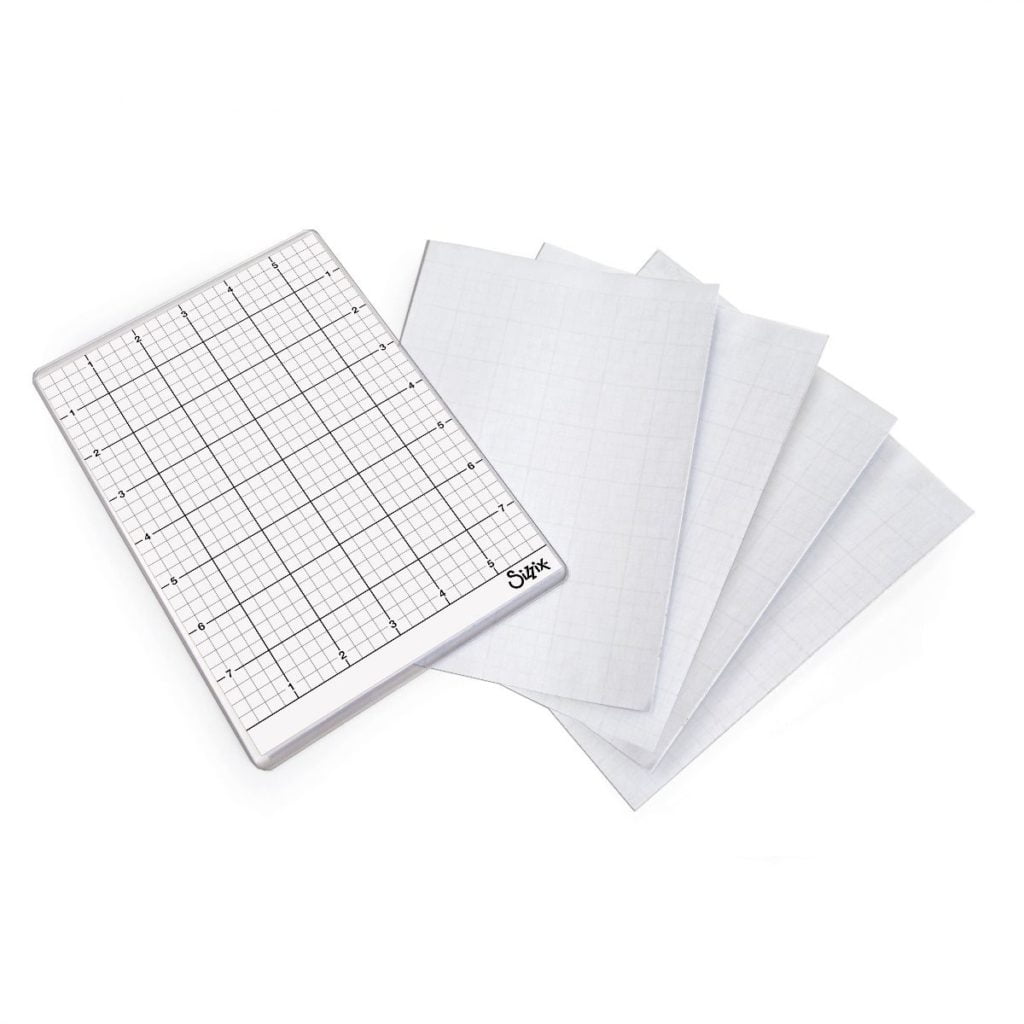 Sizzix Sticky Grid Sheets Riverside Crafts