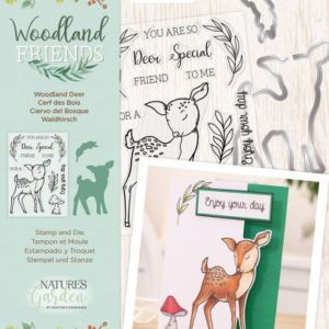 Woodland Friends Stamp Craft Deer - Riverside Crafts