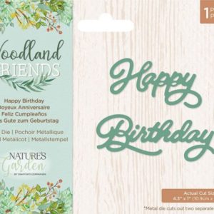Woodland Friends Happy Birthday - Riverside Crafts
