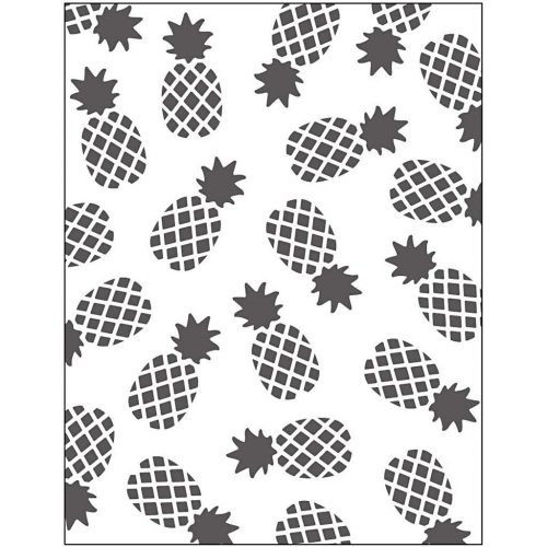 Pineapple Embossing Folder - Riverside Crafts