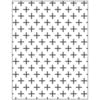 Crosses Embossing Folder - Riverside Crafts