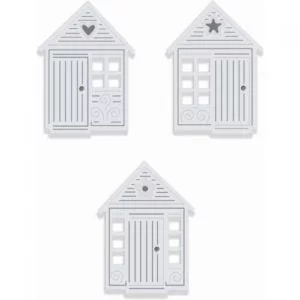 Beach Huts Die Set