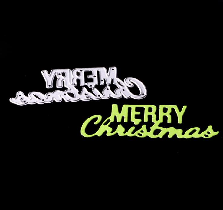 Merry Christmas Craft Die - Image 2