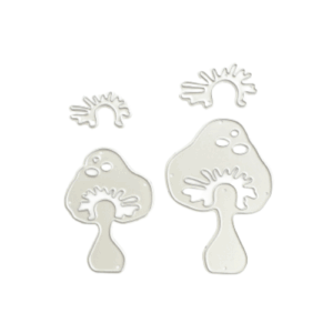 Mushrooms Craft Die - Riverside Crafts