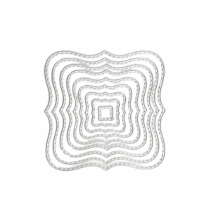 Stitched Parenthesis Craft Die Set - Riverside Crafts