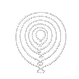 Balloon Stitched Nesting Craft Die - Riverside Crafts