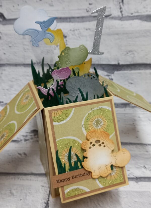 Walk Like a Dinosaur Craft Die - Image 7