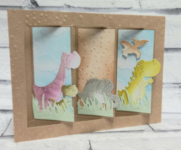 Walk Like a Dinosaur Craft Die - Image 6