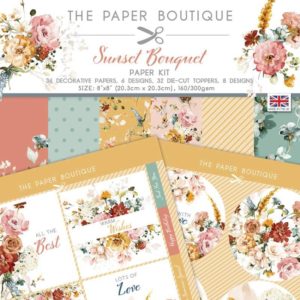 Floral Bouquet Paper Pack - riverside crafts