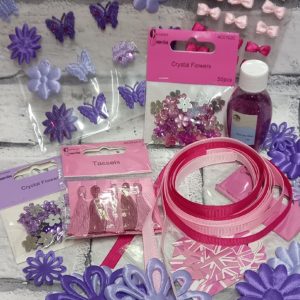 Jubilee Pink and Lilac - riverside crafts