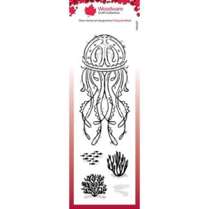 woodware stamp jelly fish - Riverside Crafts