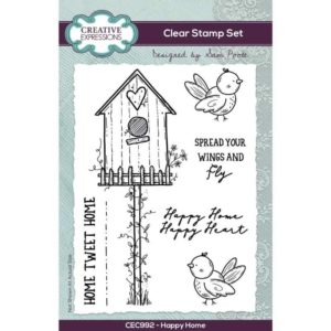 Happy Home Stamp Set - Riverside Crafts