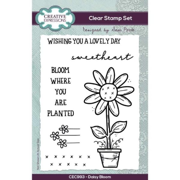 Daisy Bloom Stamp Set - Riverside Crafts
