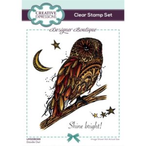 Creative Expressions Doodle Owl - Riverside Crafts