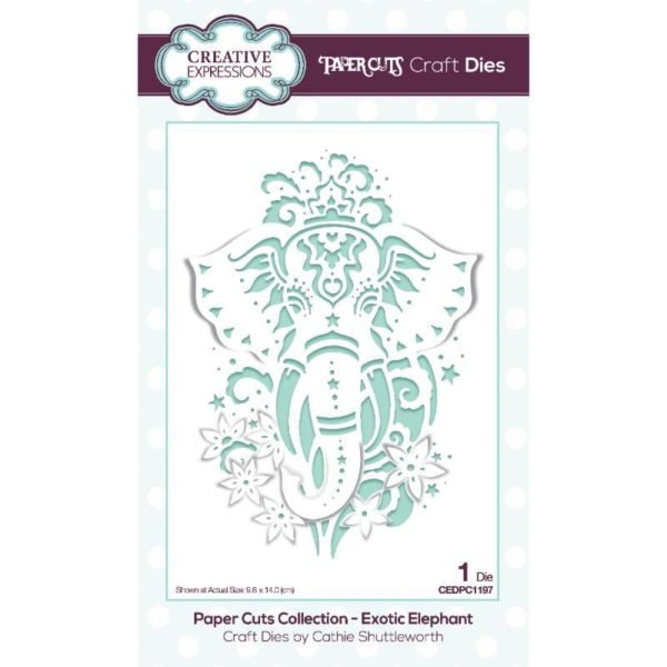 Creative Expressions Elephant Die - Riverside Crafts