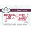 Thinking Of You Craft Die - Riverside Crafts