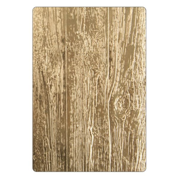 Sizzix Embossing Folder Lumber - Riverside Crafts