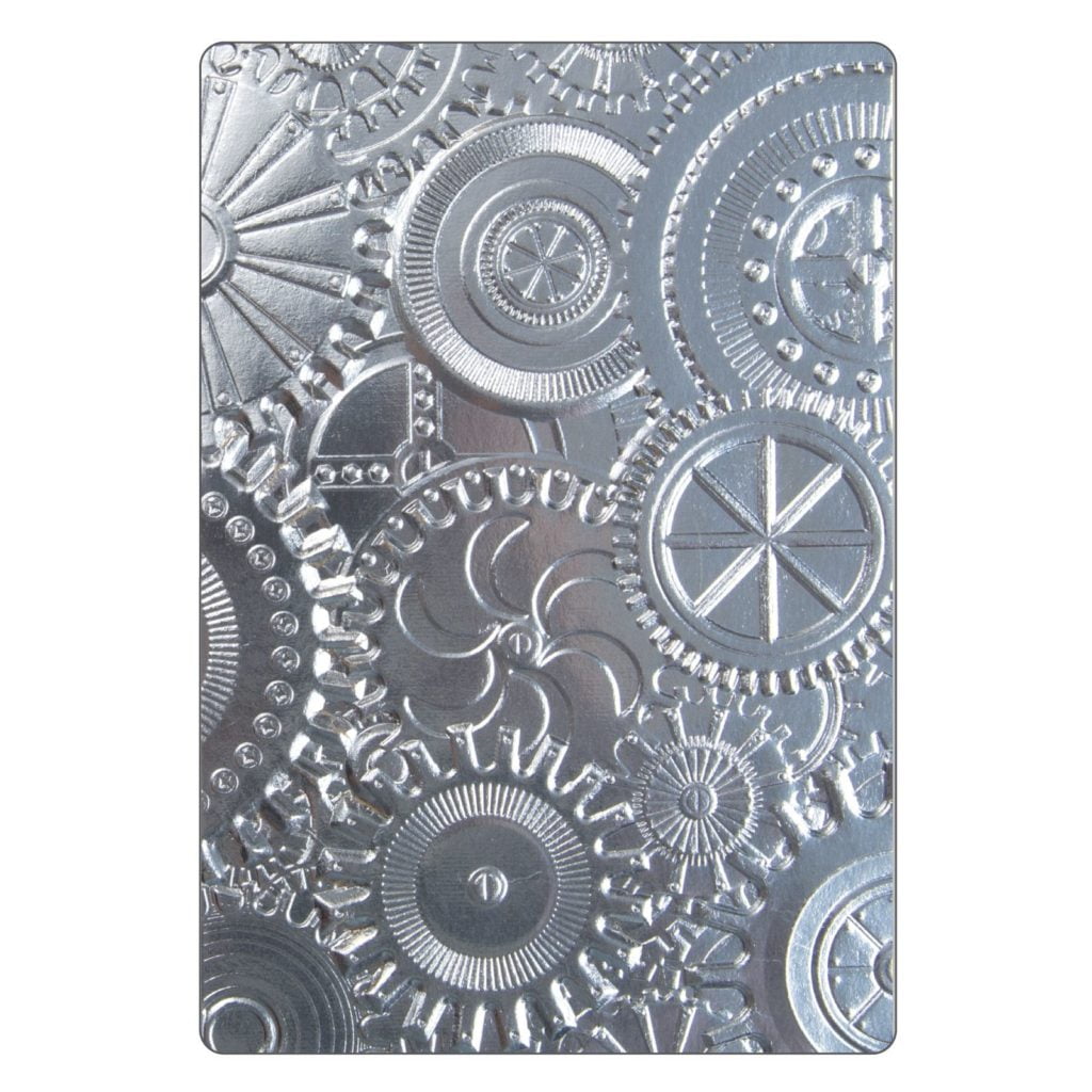 Sizzix Embossing Folder Mechanics by Tim Holtz Riverside Crafts