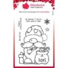 Woodware Santa Gnome Stamp - Riverside Crafts