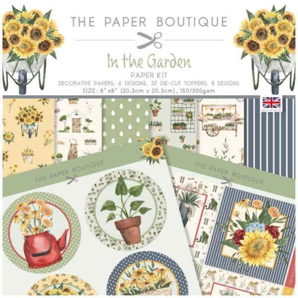 The Paper Boutique In The Garden Paper Kit - Riverside Crafts
