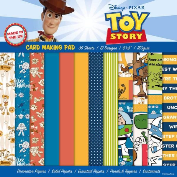 Toy Story Card Making Pad - Riverside Crafts