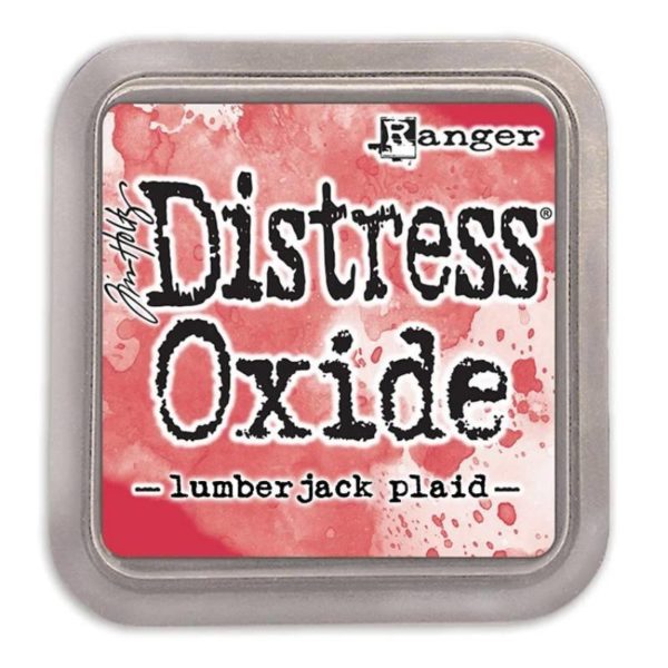 Distress Oxide Ink Pad - Lumberjack Plaid - Riverside Crafts