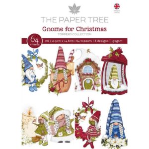 Gnome for Christmas Topper Pad - Riverside Crafts