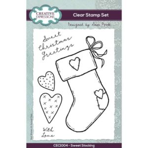 Sweet stocking stamp set - Riverside Crafts