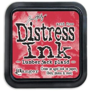 Distress Ink Pad - Lumberjack Plaid - Riverside Crafts