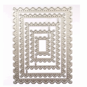 Postage Stamp Rectangle Nesting Craft Die - Riverside Crafts