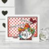 Woodware Mini Heart Background - Riverside Crafts