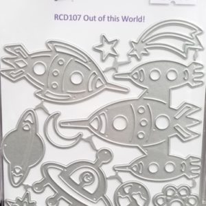 Space Out of this World Craft Die - Riverside Crafts
