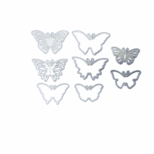 Kaleidoscope of Butterflies Craft Dies