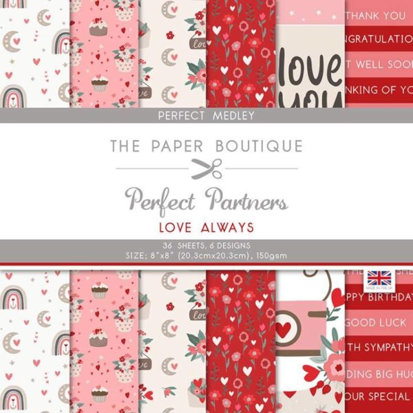Paper Boutique Love Always - Riverside Crafts - PB1770
