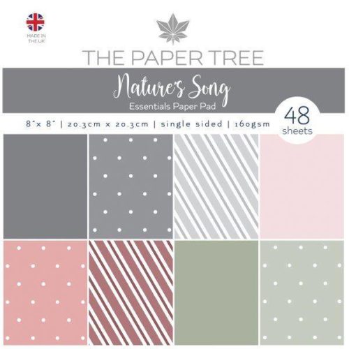 Paper Tree Natures Song - Riverside Crafts - PTC1048