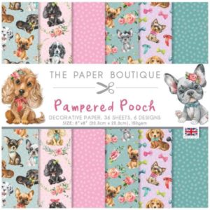 Paper Boutique Pampered Pooch - Riverside Crafts - PB1783