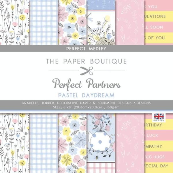 Paper Boutique Pastel Daydream - Riverside Crafts - PB1921