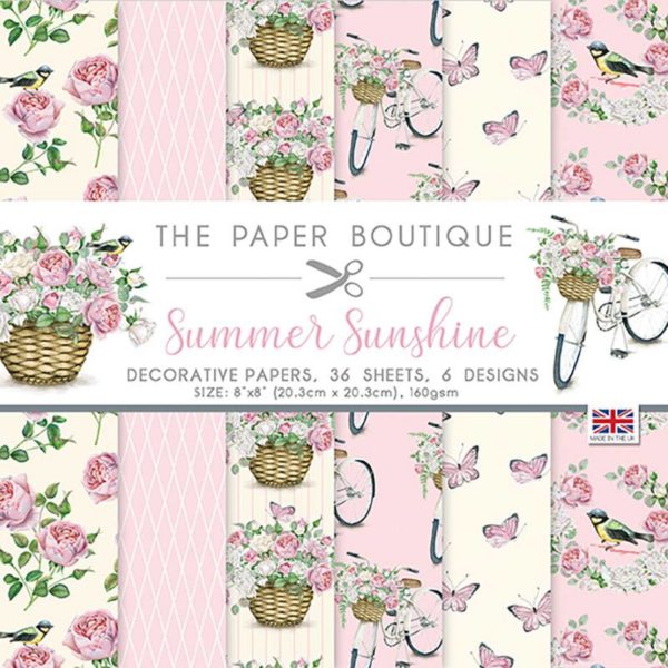 Paper Boutique Summer Sunshine - Riverside Crafts - PB1571