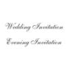 Woodware Wedding and Evening Invitations Stamp - Riverside Crafts