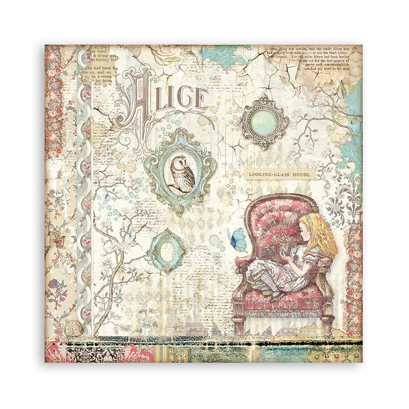 thumbnail image 2 of Alce N Wonderland Stampera Chpboards Craft Supples - Etsy 2 of 14