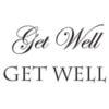 Woodware Mini Get Well Stamp - Riverside Crafts