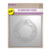 Wreath Embossing Folder - Riverside Crafts